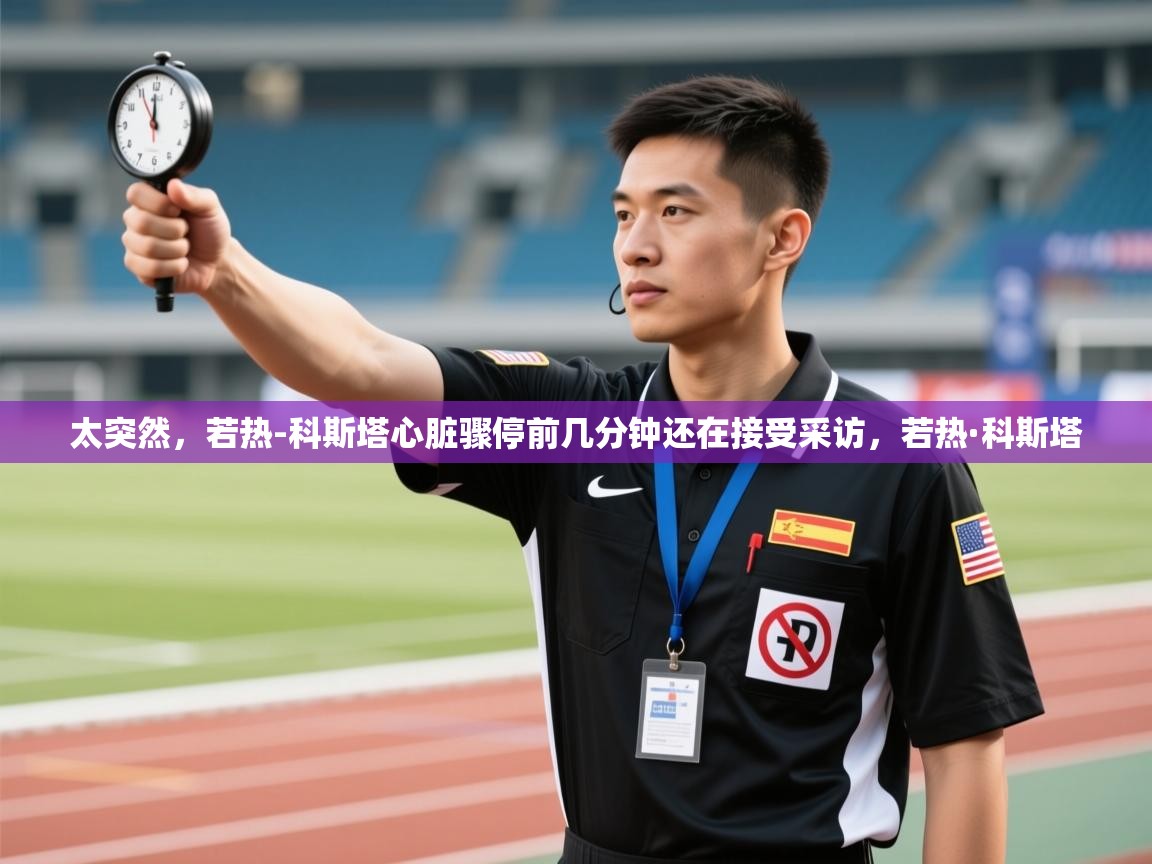 太突然，若热-科斯塔心脏骤停前几分钟还在接受采访，若热·科斯塔