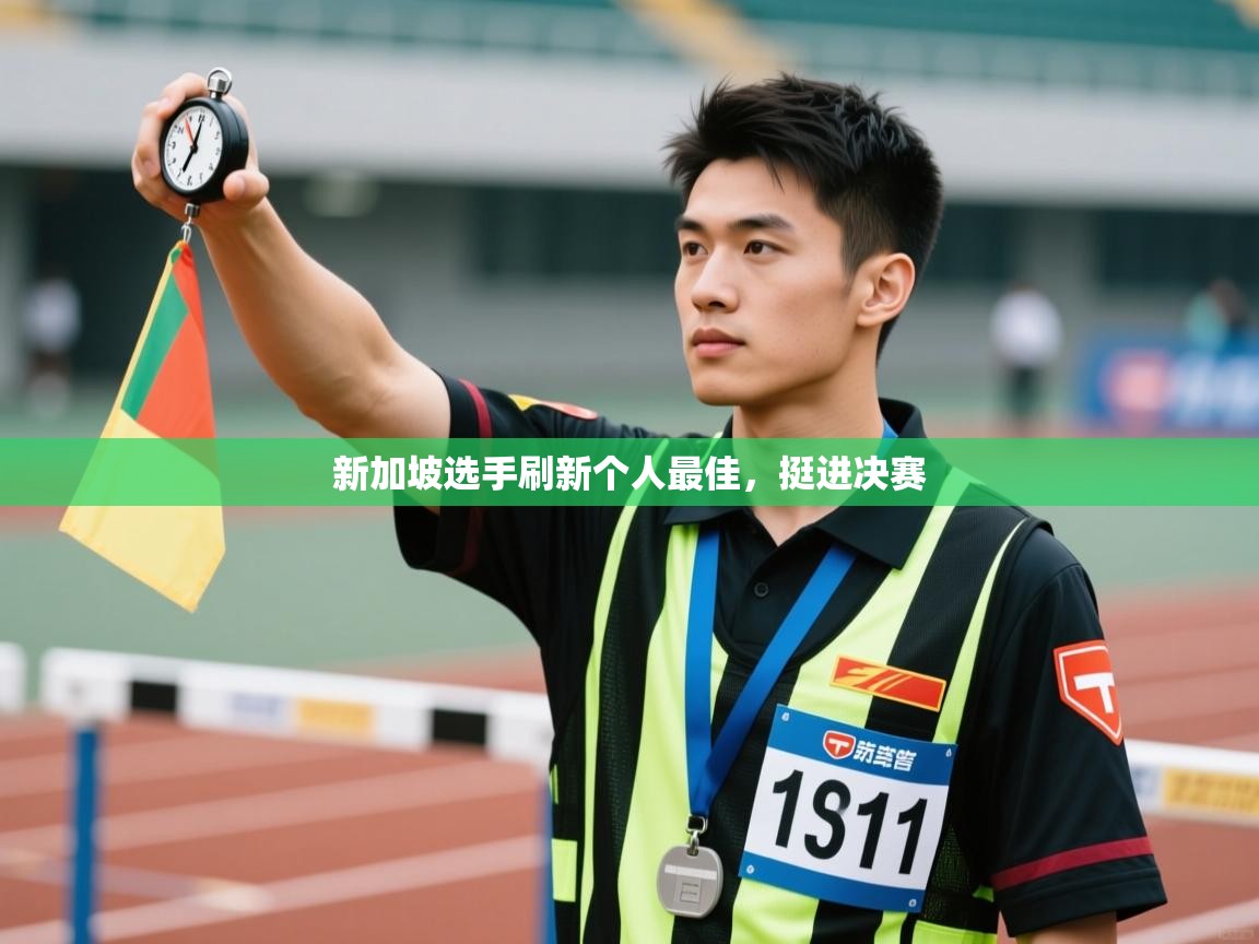 新加坡选手刷新个人最佳，挺进决赛