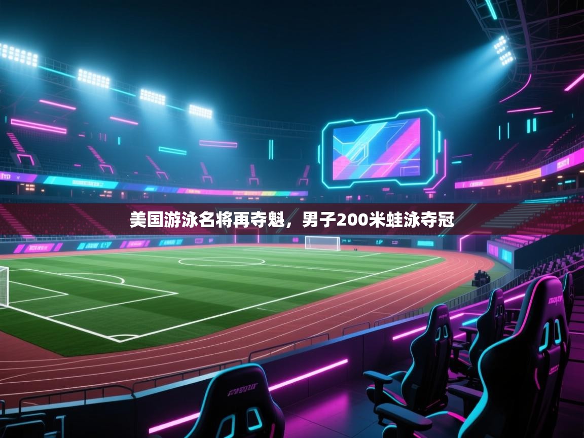 美国游泳名将再夺魁，男子200米蛙泳夺冠