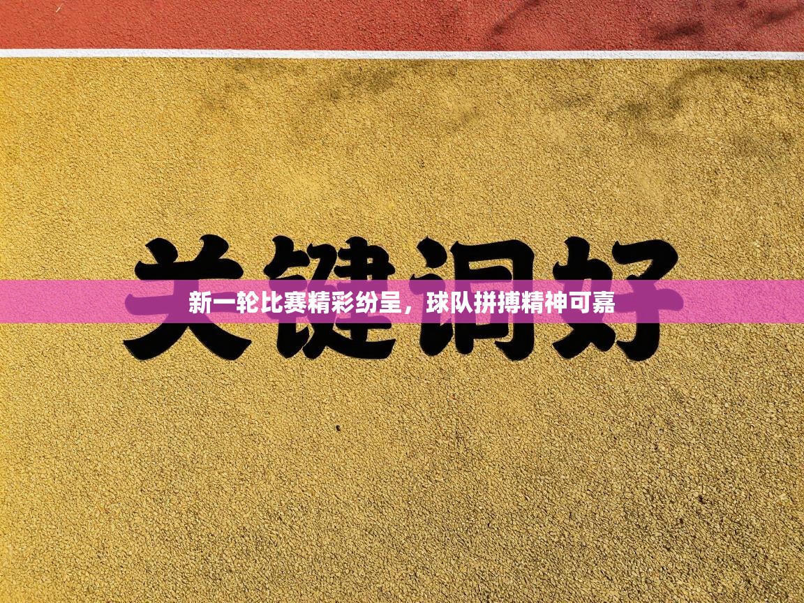 新一轮比赛精彩纷呈，球队拼搏精神可嘉