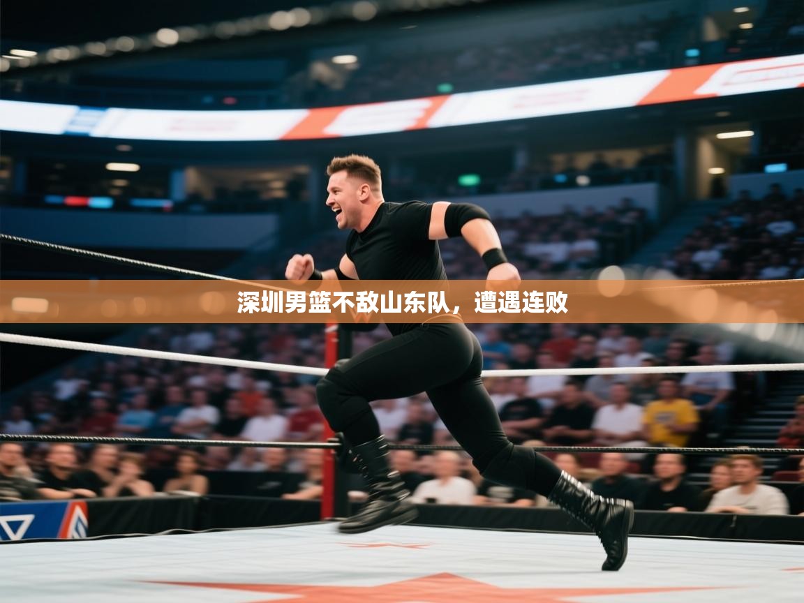 深圳男篮不敌山东队，遭遇连败  第1张