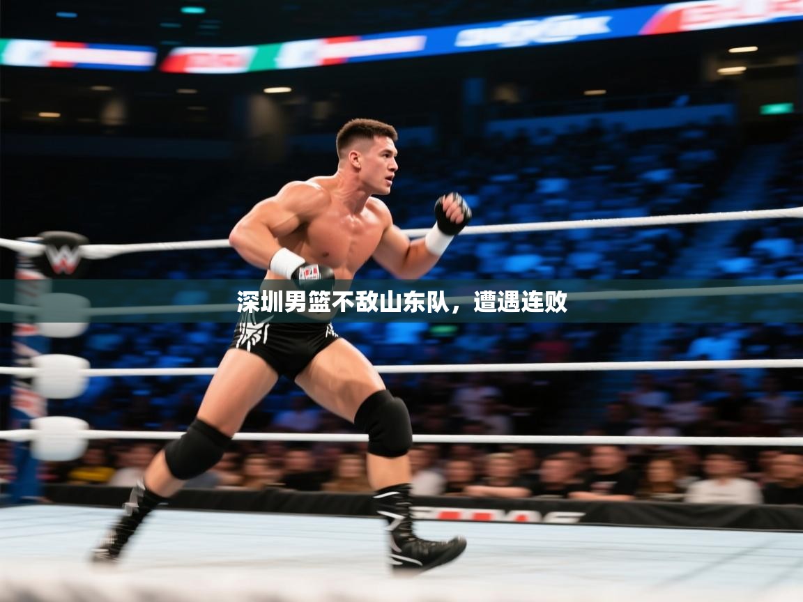 深圳男篮不敌山东队，遭遇连败  第2张