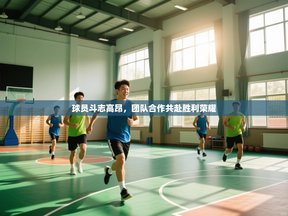 球员斗志高昂，团队合作共赴胜利荣耀  第1张