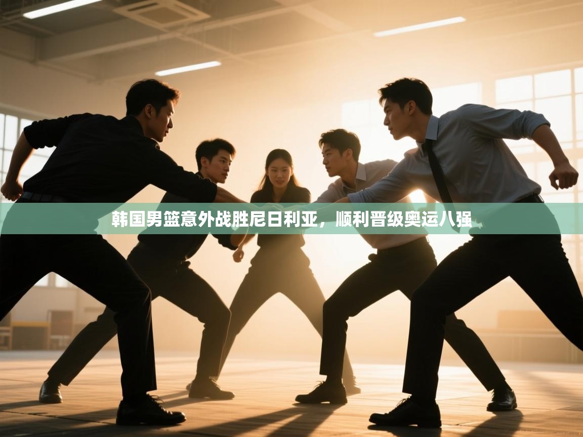 韩国男篮意外战胜尼日利亚，顺利晋级奥运八强